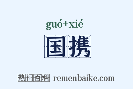 国携是什么意思的图片
